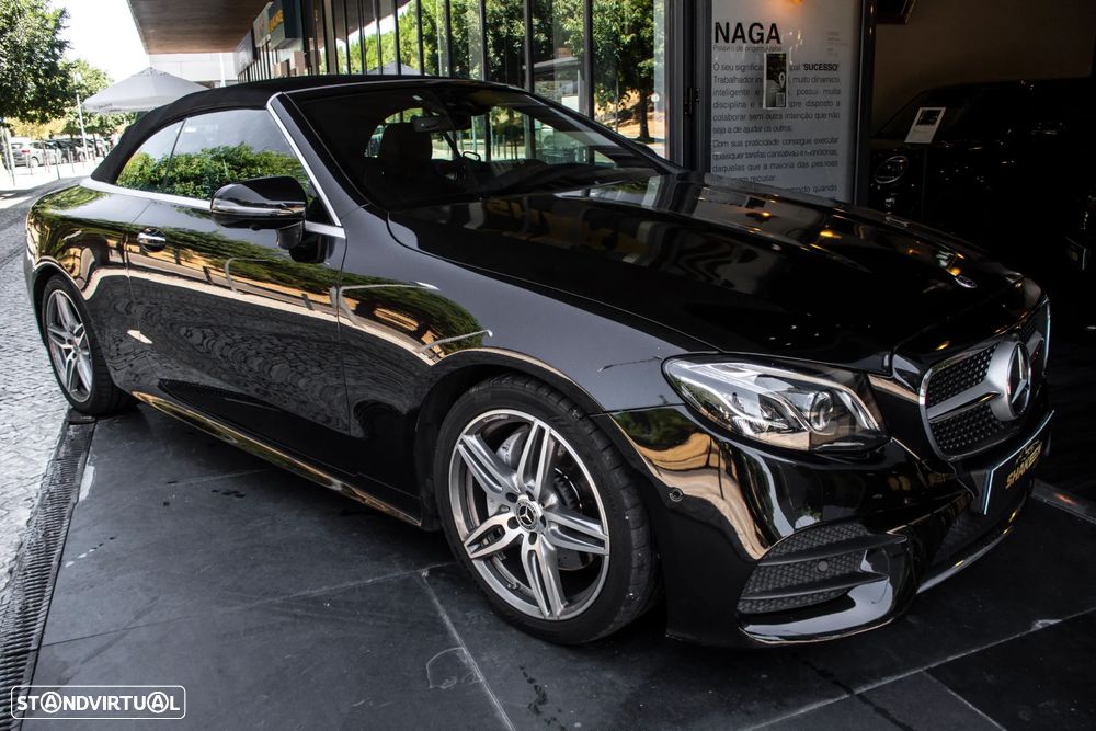 Mercedes-Benz E 220 d AMG Line Aut. - 9