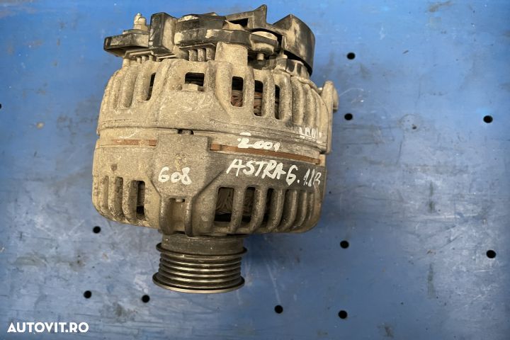 Alternator 0124425005  2447429 Opel Astra G [1998 - 2009] wagon 5-usi - 1