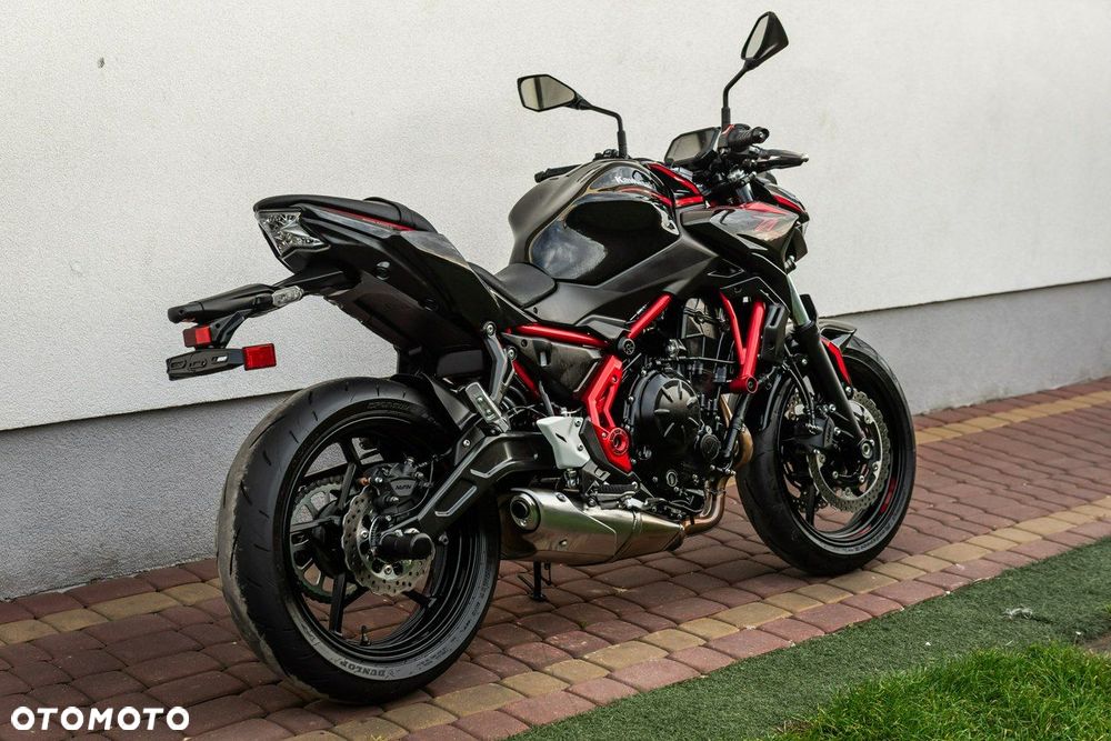 Kawasaki Z 650 - 3