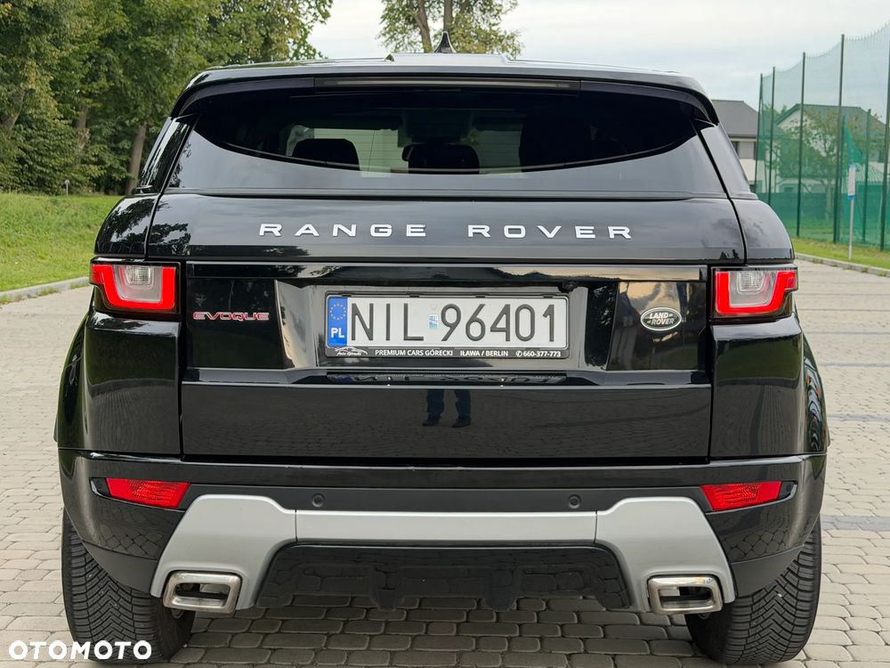 Land Rover Range Rover Evoque TD4 SE Dynamic - 5