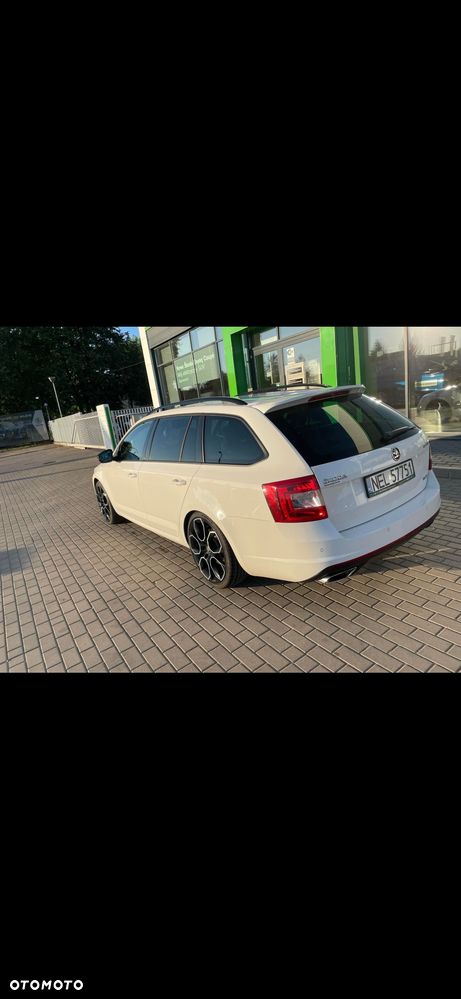 Skoda Octavia 2.0 TSI RS - 6
