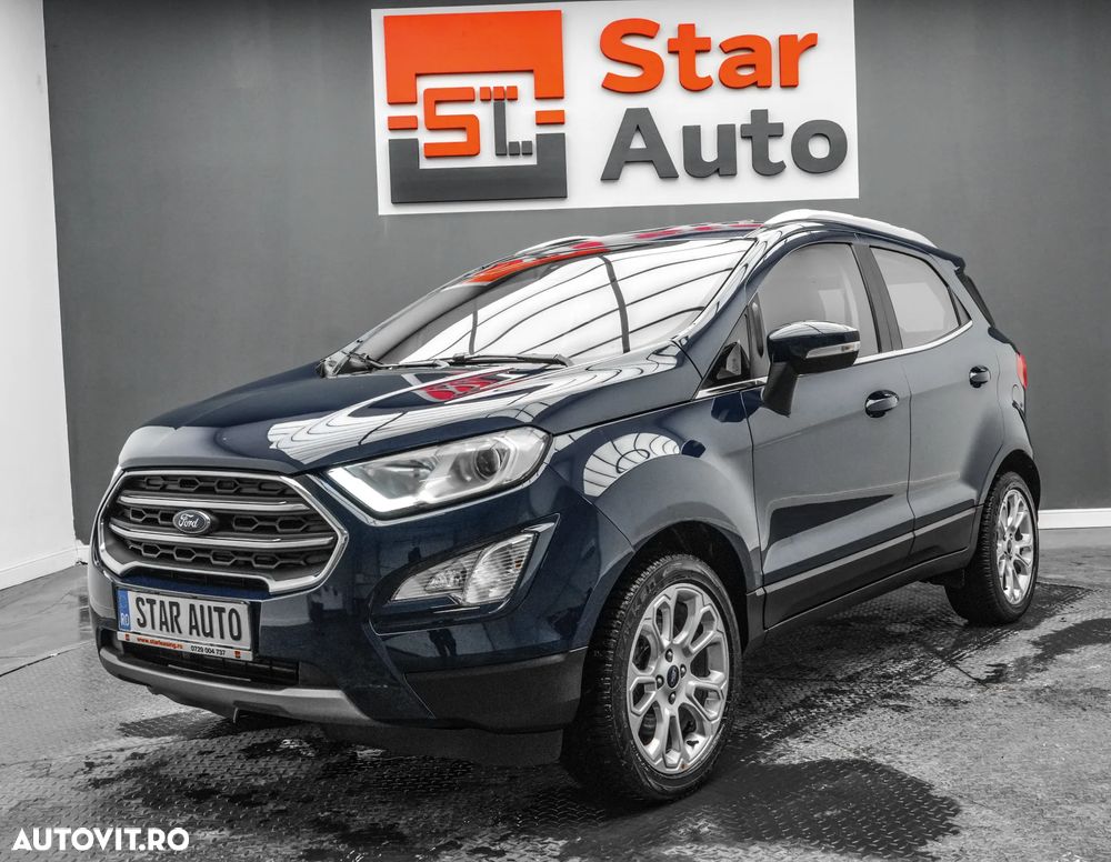 Ford EcoSport 1.0 EcoBoost Titanium - 1