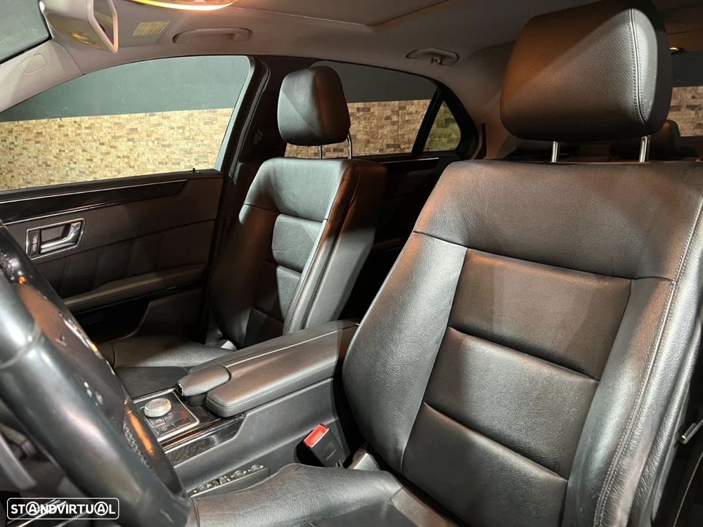 Mercedes-Benz E 350 - 8