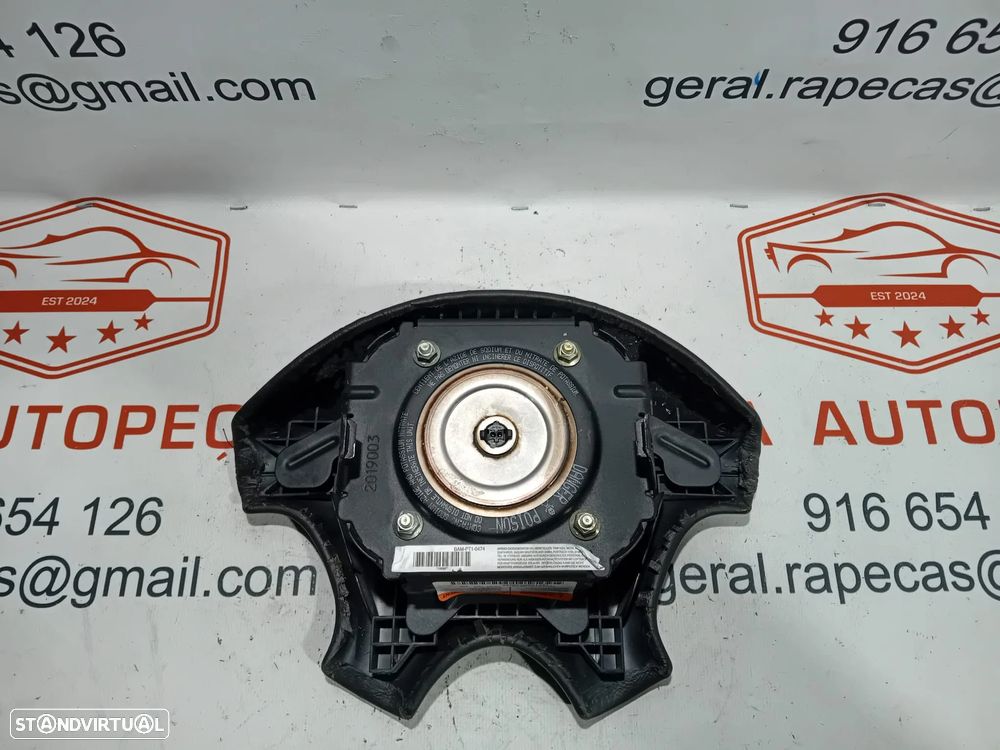 Airbag do Volante Jaguar X-Type Original - 4