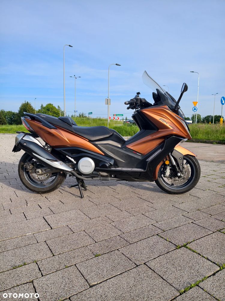 Kymco AK 550 - 1