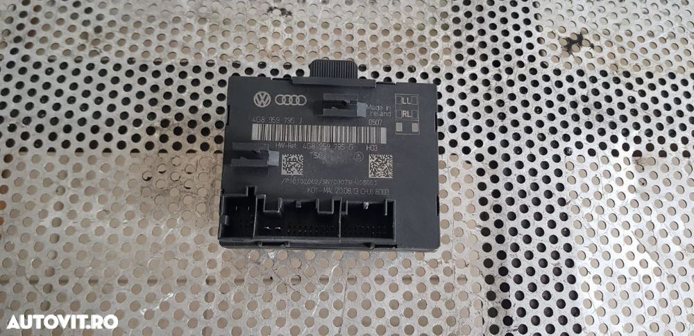 Modul Confort Audio Audi A6 4G C7 An 2011-2018 Dezmembrez Audi A6 4G C7 Cod 4G8959795G - 1