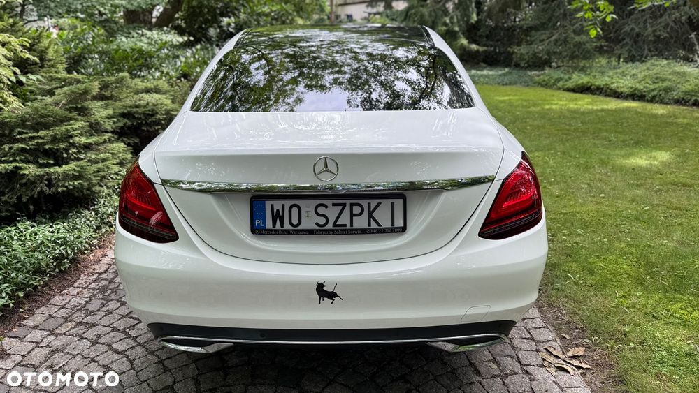 Mercedes-Benz Klasa C 160 Business Edition 9G-TRONIC - 8