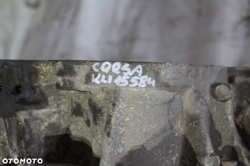 SKRZYNIA BIEGÓW AUTOMAT 60-40SN AF13II OPEL CORSA 1.5D - 8