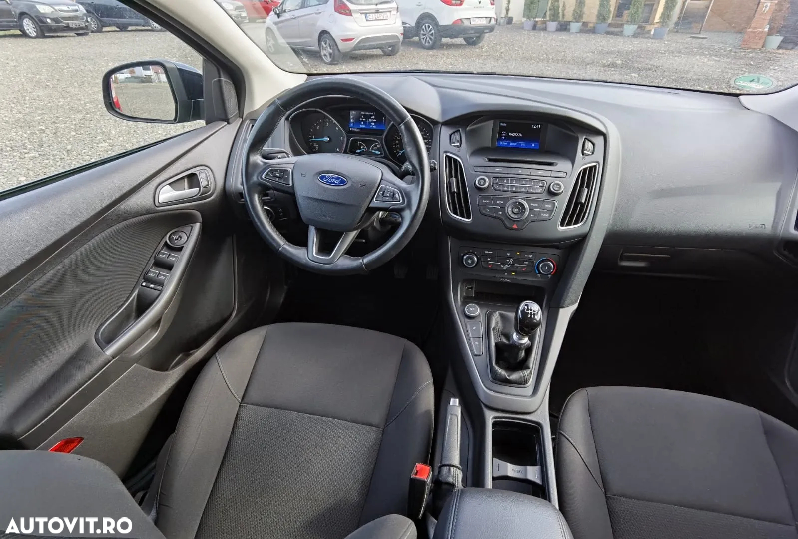Ford Focus 1.5 TDCi DPF Start-Stopp-System Business - 8