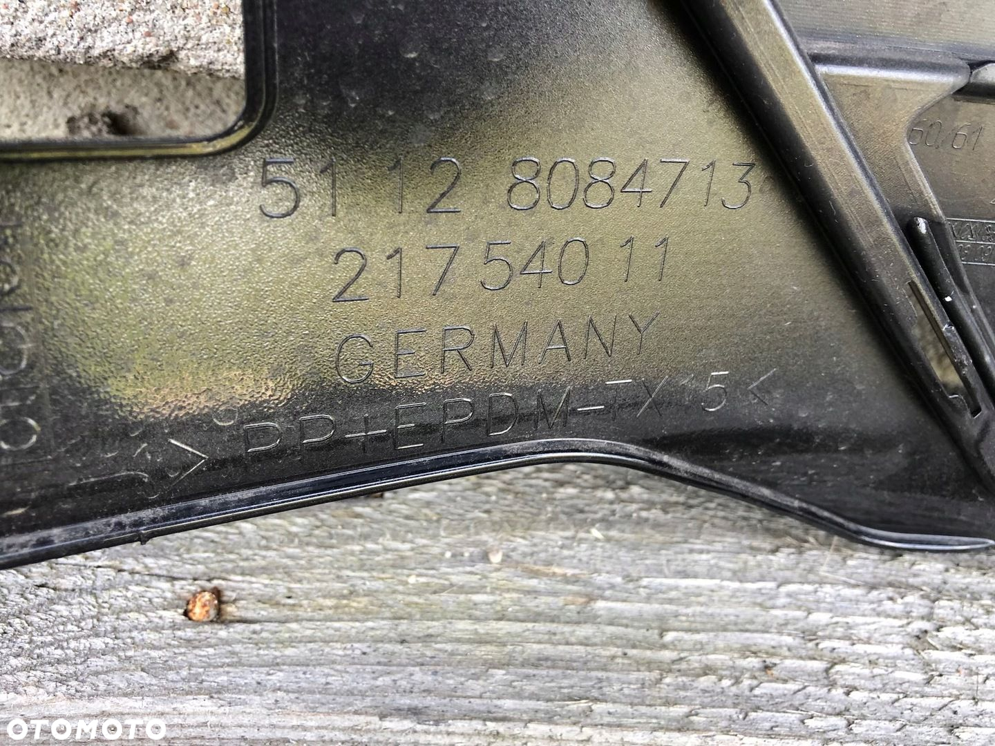 ZDERZAK TYŁ TYLNY BMW 5 G60 SEDAN M-PAKIET MSP 8084713 CAŁY ORYGINAŁ - 7
