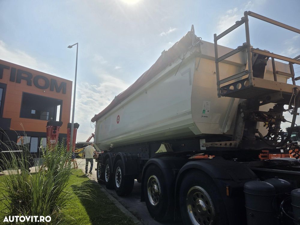 Schmitz Cargobull SCB 26mc, 2020, jante ALUMINIU, scena vizitare, prelata, axa liftabila, rulata doar in GERMANIA, anv 70% ok, masa propie 6,4tone, lung 8,8m, posibilitate leasing 4 ani-PROMOTIE 21.900 EUR+Tva - 7