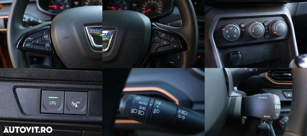 Dacia Sandero Stepway ECO-G 100 MT6 Comfort - 12
