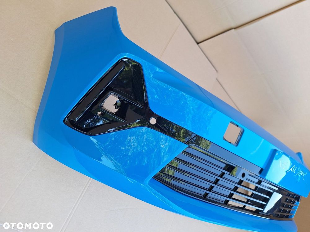 OPEL ASTRA VI 6 L GS LINE 22- B.ŁADNY NIE KLEJONY! KOLOR: KQS RACING BLUE ZDERZAK PRZÓD PRZEDNI ORYG. 9839979580 WYSYŁKA - 6