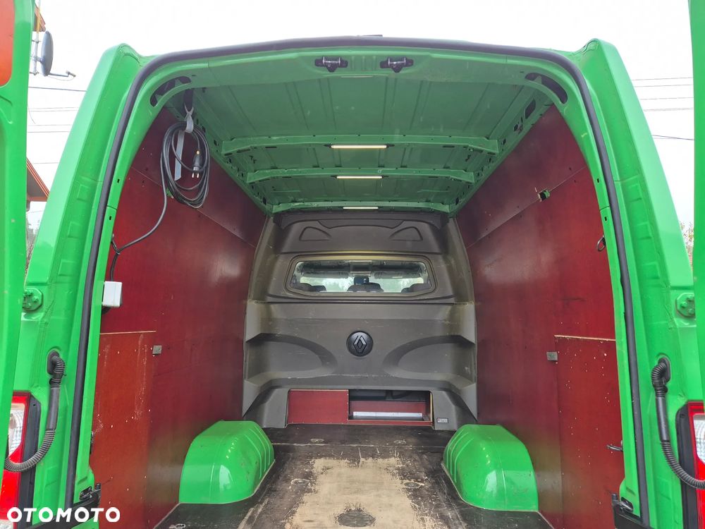 Renault MASTER MOVANO L4H2 2.3 165KM BRYGADÓWKA 6 OSÓB KLIMA SPROWADZONY - 11