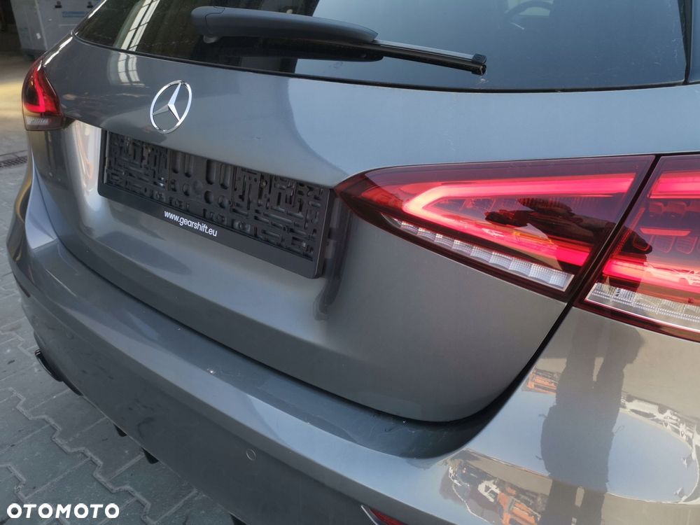 mercedes a klasa w177 a35 amg klapa bagażnika kolor 787 - 3