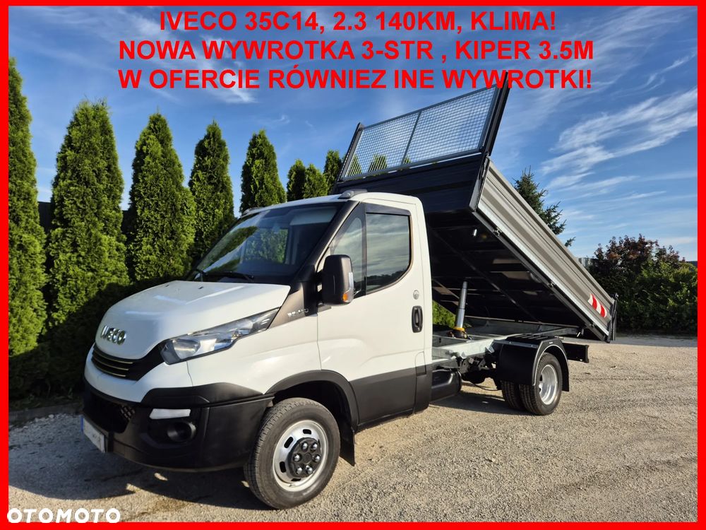 Iveco 35C14 35C15 140KM/ Wywrotka 3-str/ - 3