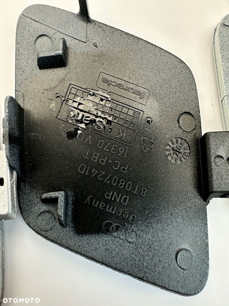 ZAŚLEPKA PRZÓD HAK HOL A5 8T S-LINE LIFT NOWA ORYGINAŁ KOLORY 8T0807241D - 11