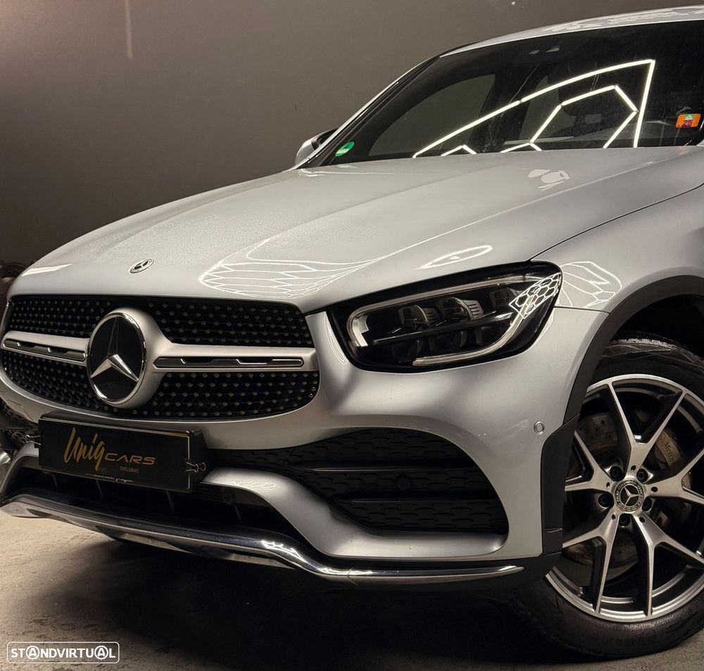 Mercedes-Benz GLC 300 de Coupe 4Matic 9G-TRONIC AMG Line Plus - 6