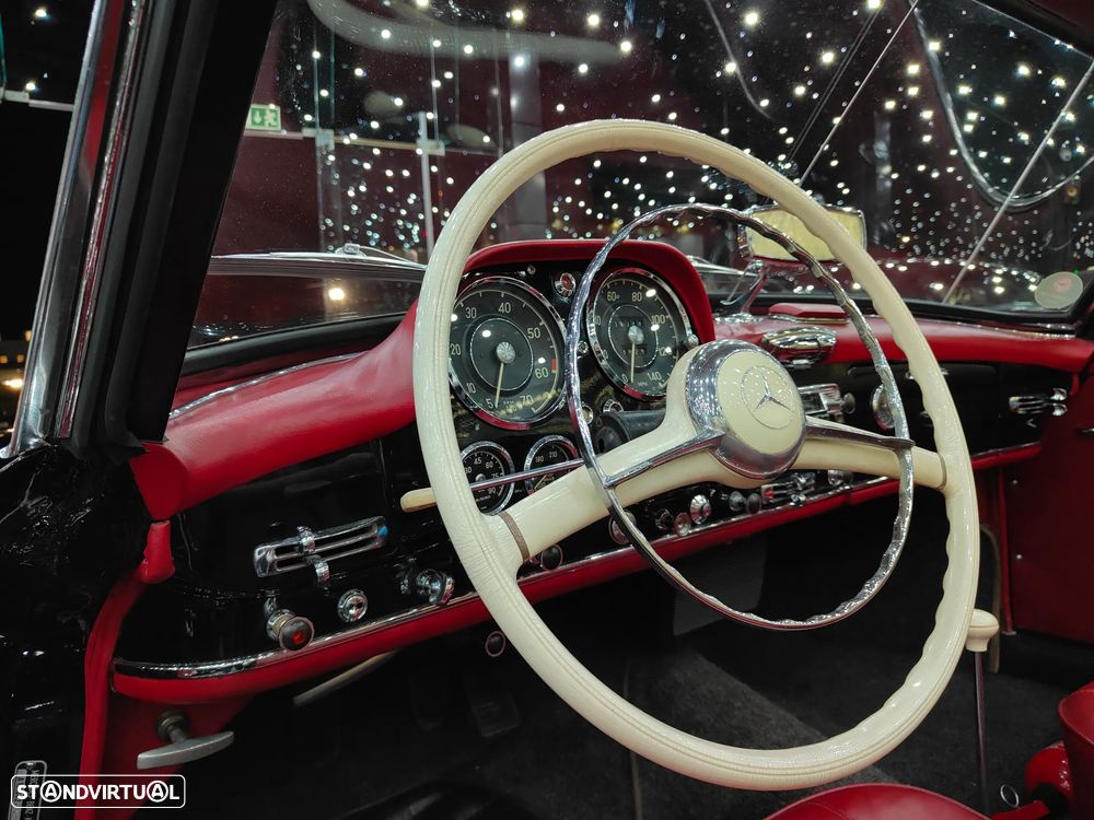 Mercedes-Benz SL 190 - 17