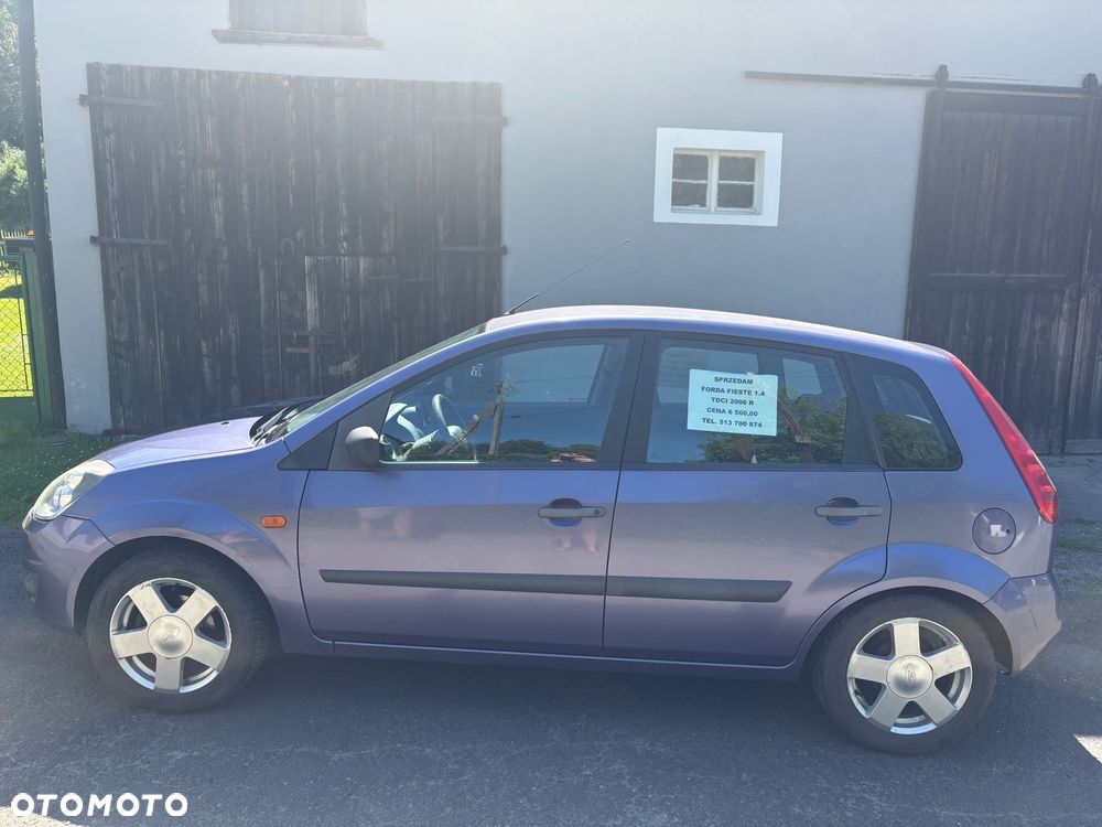 Ford Fiesta 1.4 TDCI - 10