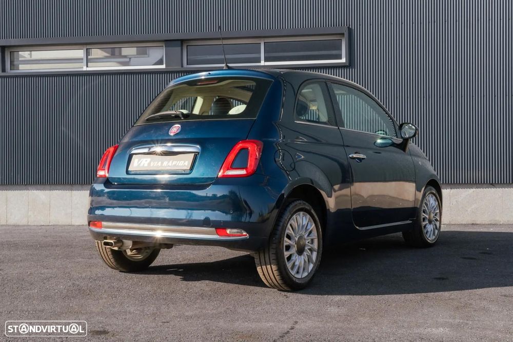 Fiat 500 1.2 Lounge MTA - 5
