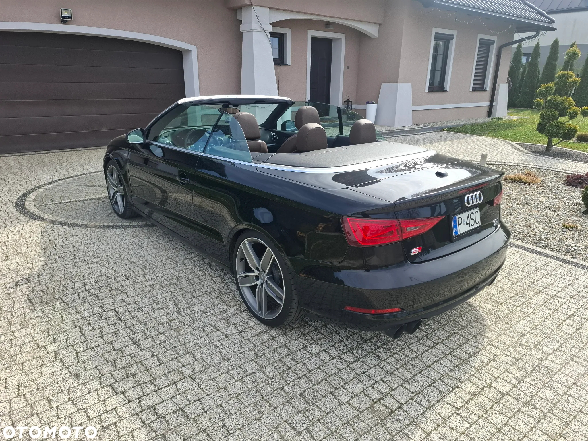 Audi A3 2.0 TFSI Cabrio quattro S tronic design - 8