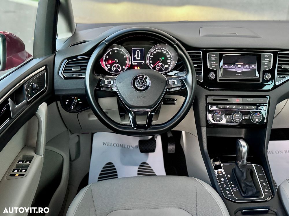 Volkswagen Golf Sportsvan 1.4 TSI (BlueMotion Technology) DSG Highline - 7