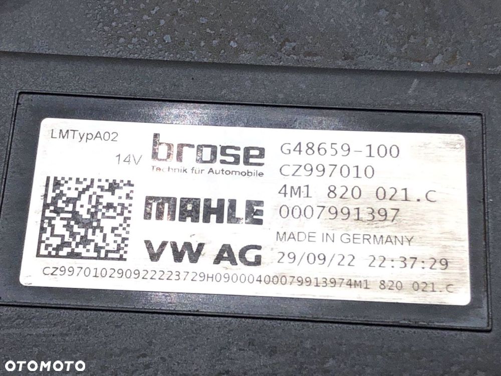 DMUCHAWA NAWIEWU  AUDI A6 C8 Avant (4A5) 2018 - 2022 RS6 Mild Hybrid quattro 441 kW [600 KM] Hybryda - 3