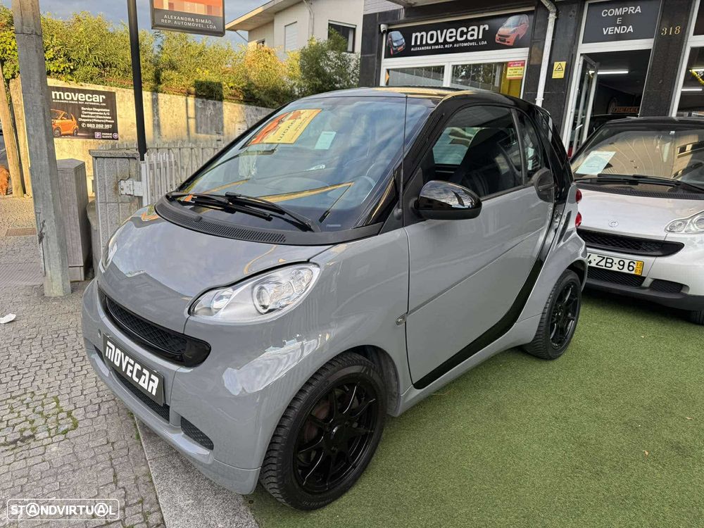 Smart ForTwo Coupé cdi softouch passion dpf - 4