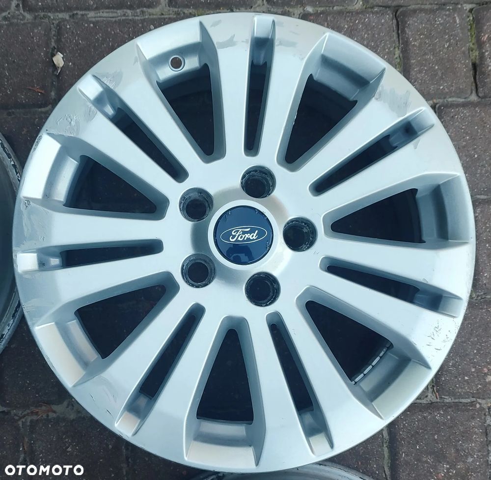 Felgi Aluminiowe Oryg. Ford Focus Mondeo 16 Cali 5x108 6,5Jx16 ET50 Ø63,4mm 7S71-MC Starogard Gdański - Wysyłka - 5