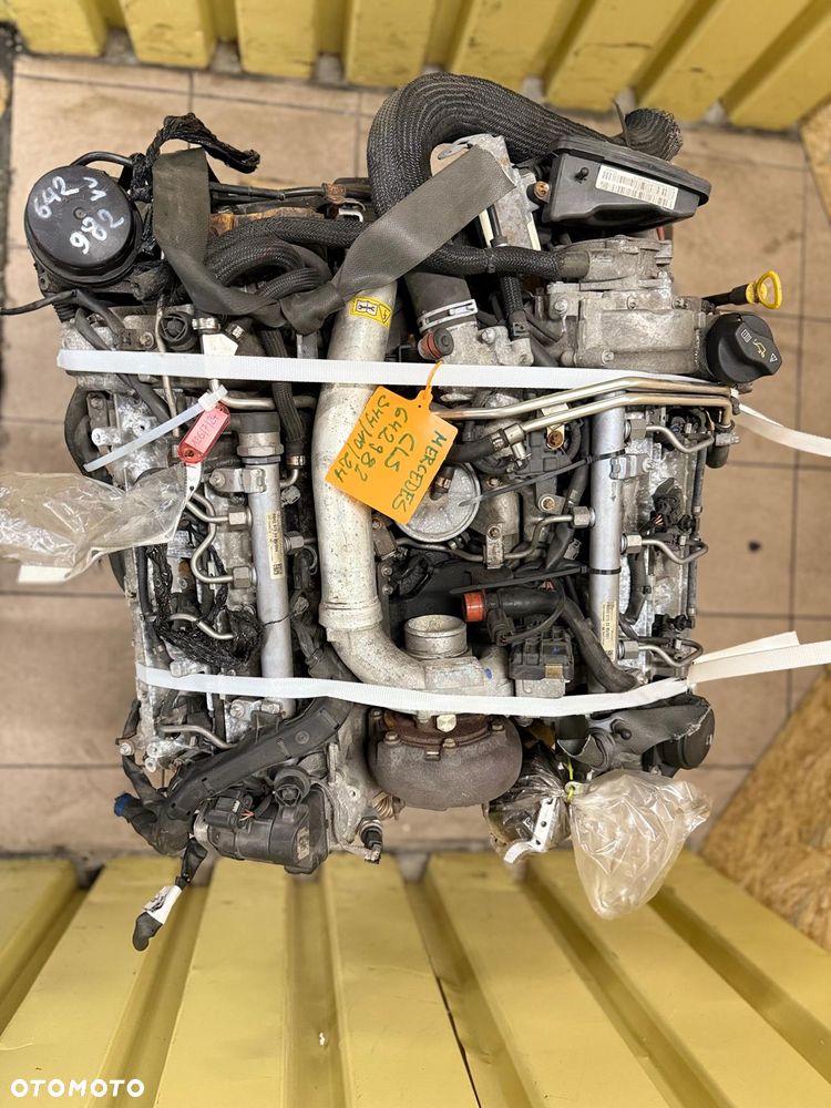 Mercedes-Benz 642982 3.0 Crd diesel silnik kompletny z pełnym osprzętem gotowy do montażu - 5