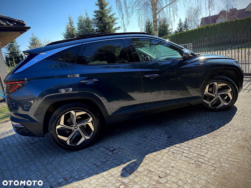 Hyundai Tucson 1.6 CRDi 48V-Hybrid 2WD DCT Prime - 22