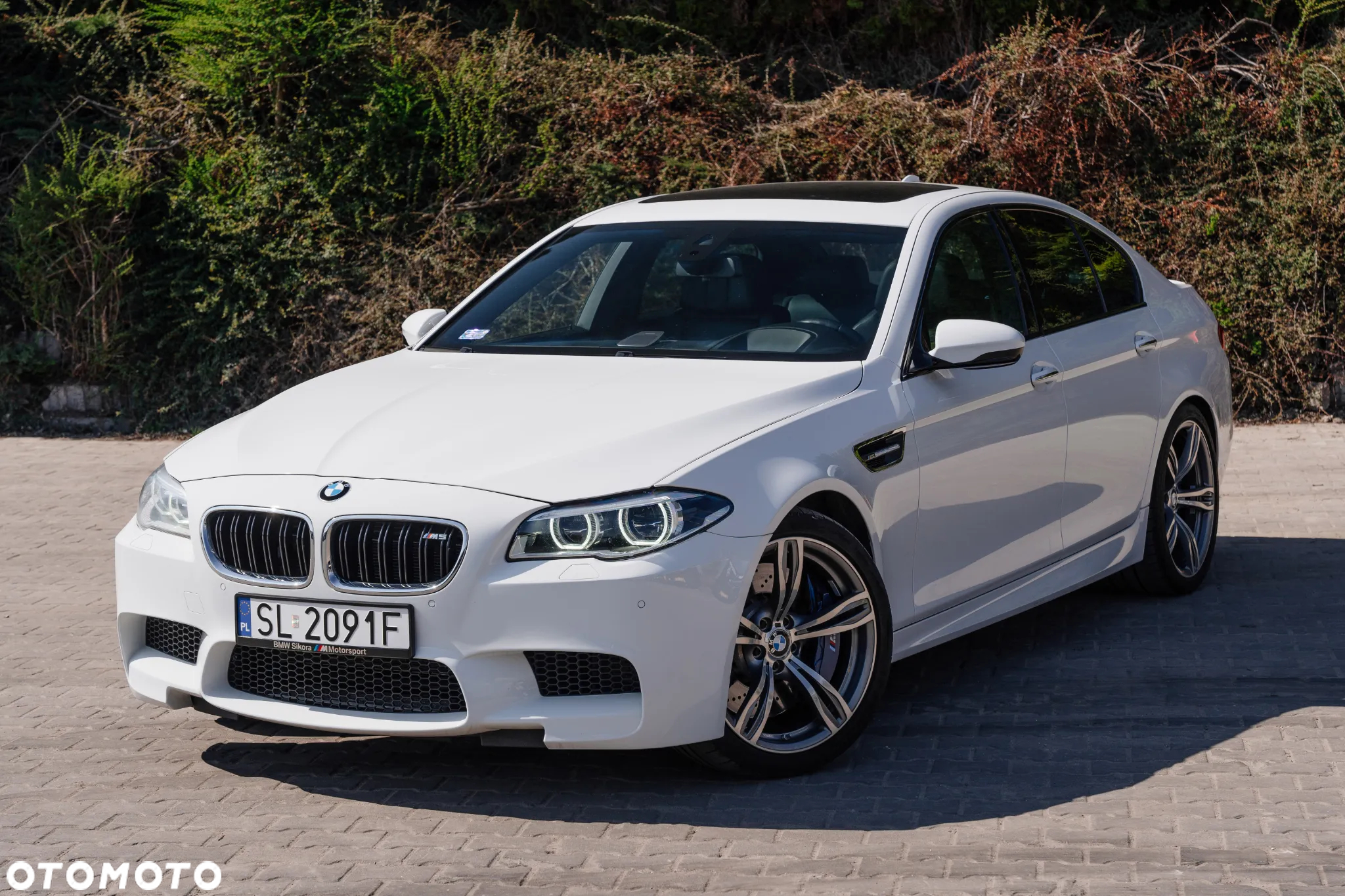 BMW M5 DKG - 2