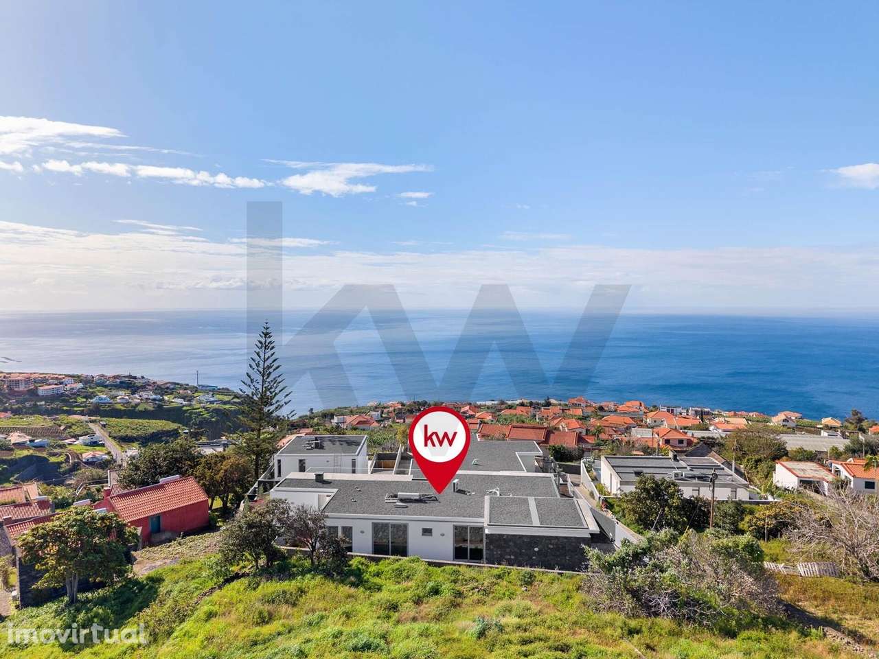 Luxuosa Moradia T4 com Vista Mar definitiva - Estreito da Calheta - Ca - Grande imagem: 2/51