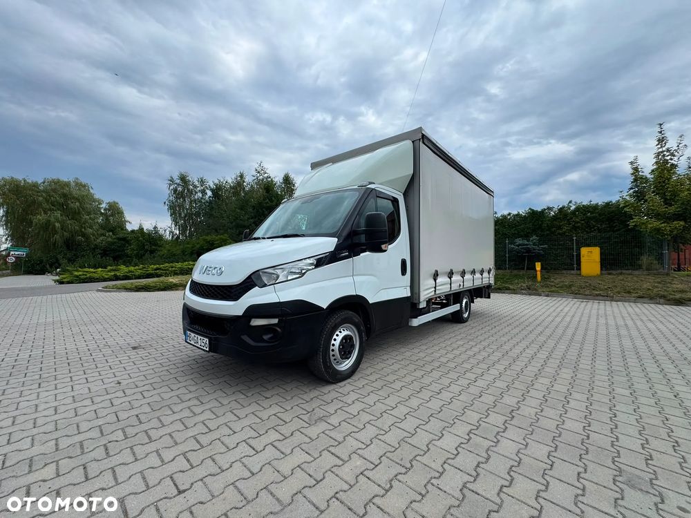 Iveco DAILY 35 LIFT Climatronic Elektryka Tempomat Kamera Winda Plandeka Kontener 3os. Serwis - 5