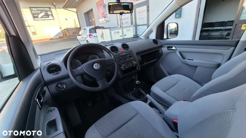 Volkswagen Caddy 1.9 Maxi Life (7-Si.) - 13