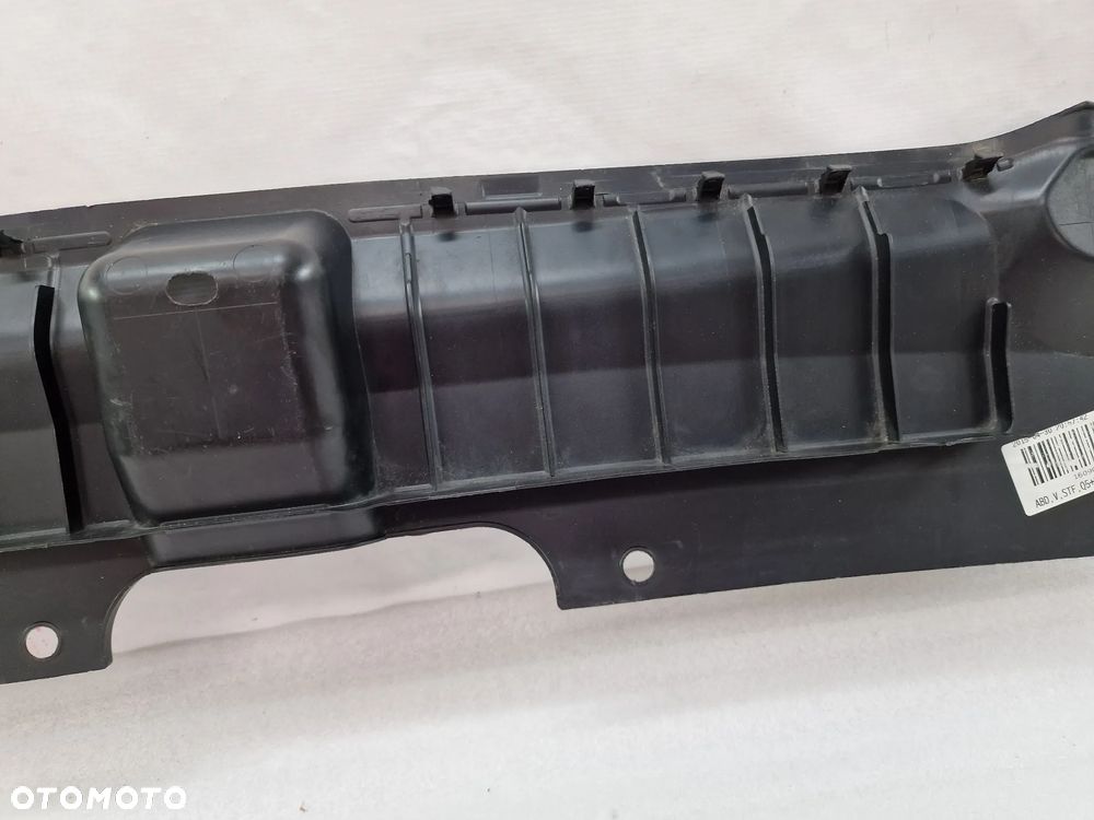AUDI Q5 LIFT 8R0 11- OSŁONA / NAKŁADKA PASA PRZEDNIEGO PRZÓD , NR 8R0807081A , NR AUKCJI OP86 - 9