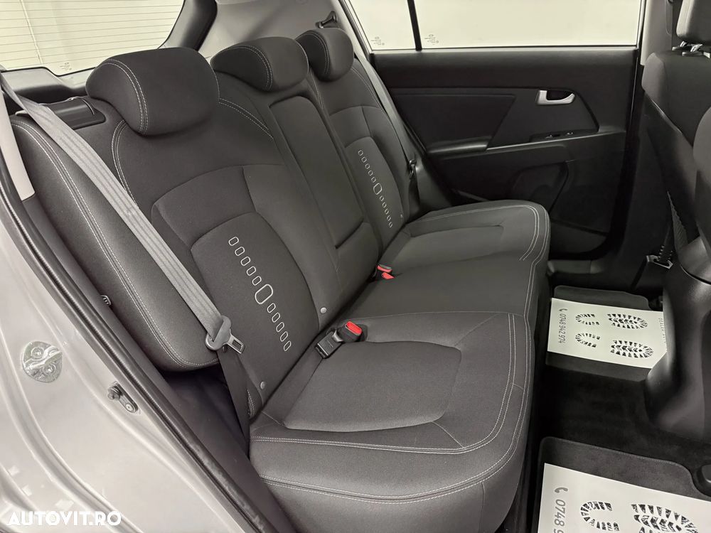 Kia Sportage 2.0 CRDI 4WD Vision - 18