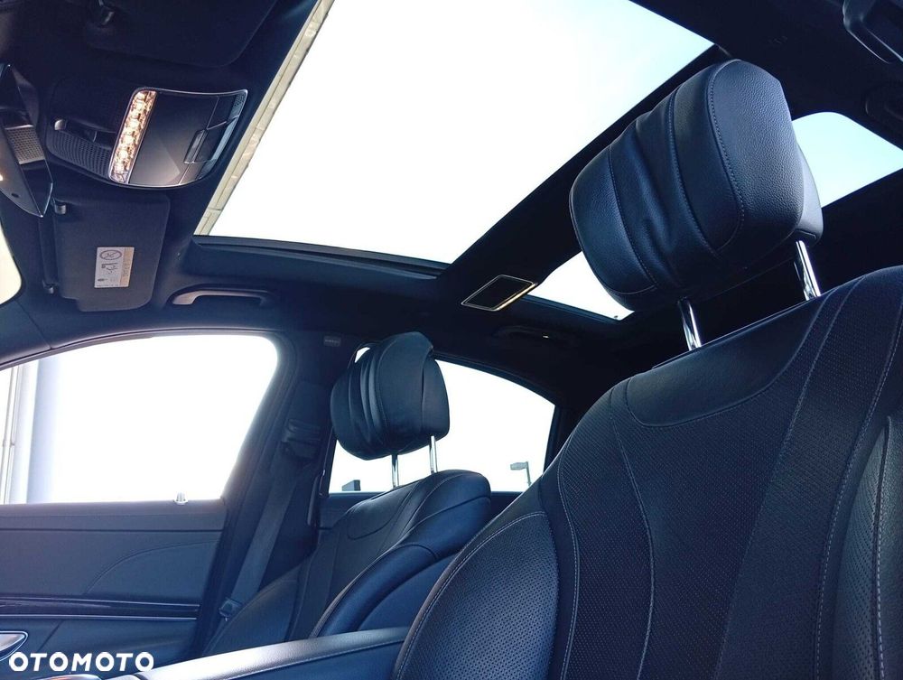 Mercedes-Benz Klasa S 400 d 4-Matic L 9G-TRONIC - 31