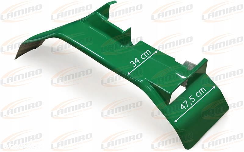 RENAULT CERES BŁOTNIK TYLNY LEWY ZIELONY - 1