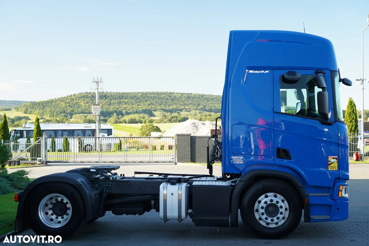 Scania R 450 / RETARDER / SISTEM HIDRAULIC / I-PARK COOL / JANTE DIN ALIAJ / CONTRACT DE REPARAȚIE POST-SERVICE - 9