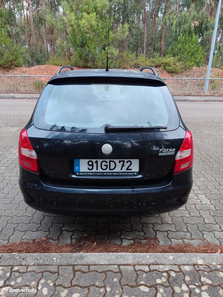 Skoda Fabia Break 1.4 TDi Greenline - 1