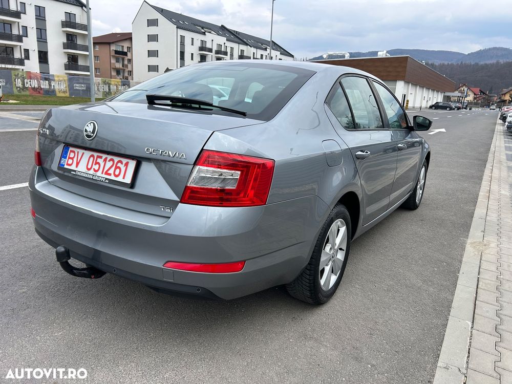 Skoda Octavia 1.2 TSI IMPULS EDITION - 6