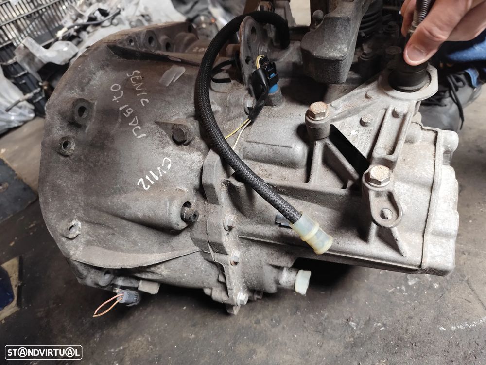 Renault Scenic II CAIXA VELOCIDADES REF: NDO 002 - CV112 - 6