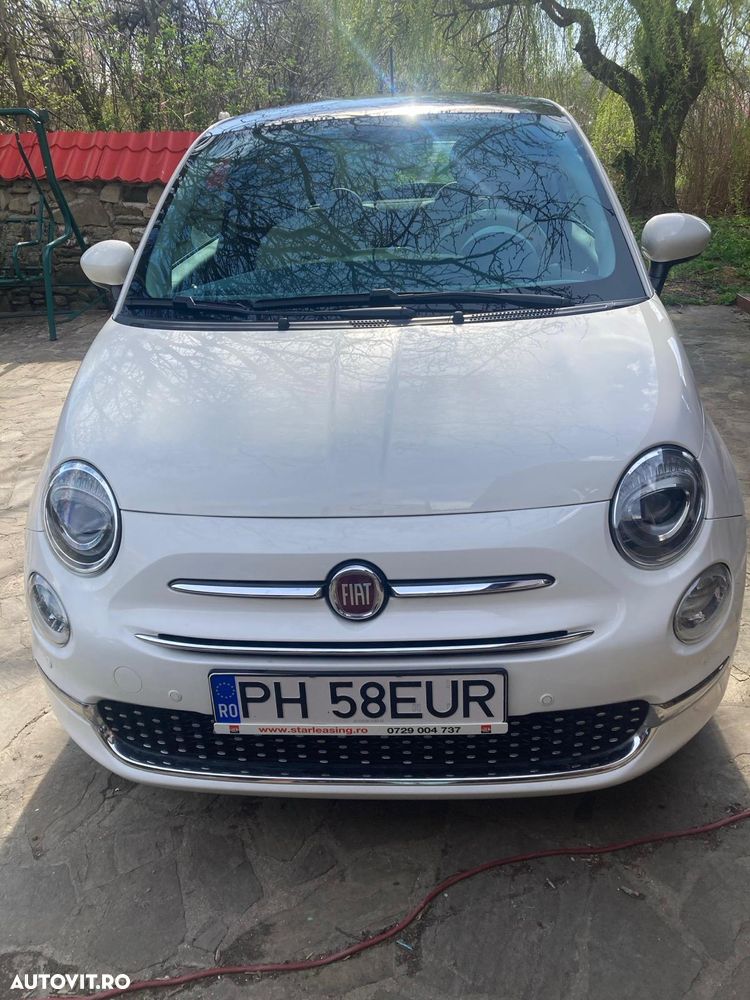 Fiat 500 1.2 8V Dualogic Lounge - 1
