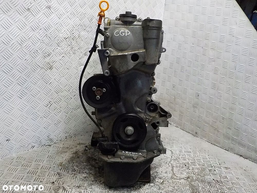 SKODA FABIA II POLO V IBIZA SILNIK 1.2 12V CGP PRZEBIEG 76 TYS. - 2