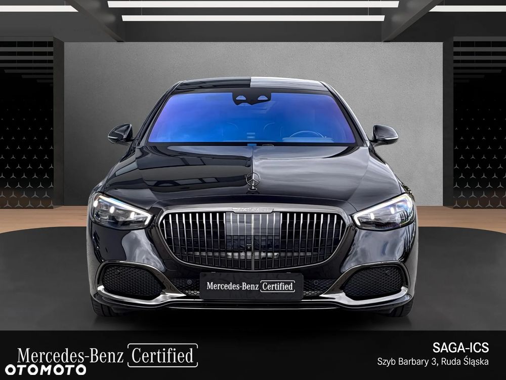 Mercedes-Benz Maybach Klasa S 580 4-Matic - 9