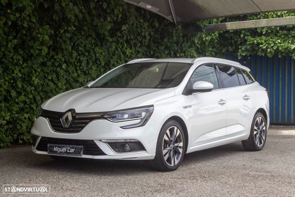 Renault Mégane Sport Tourer 1.5 Blue dCi Bose Edition - 4