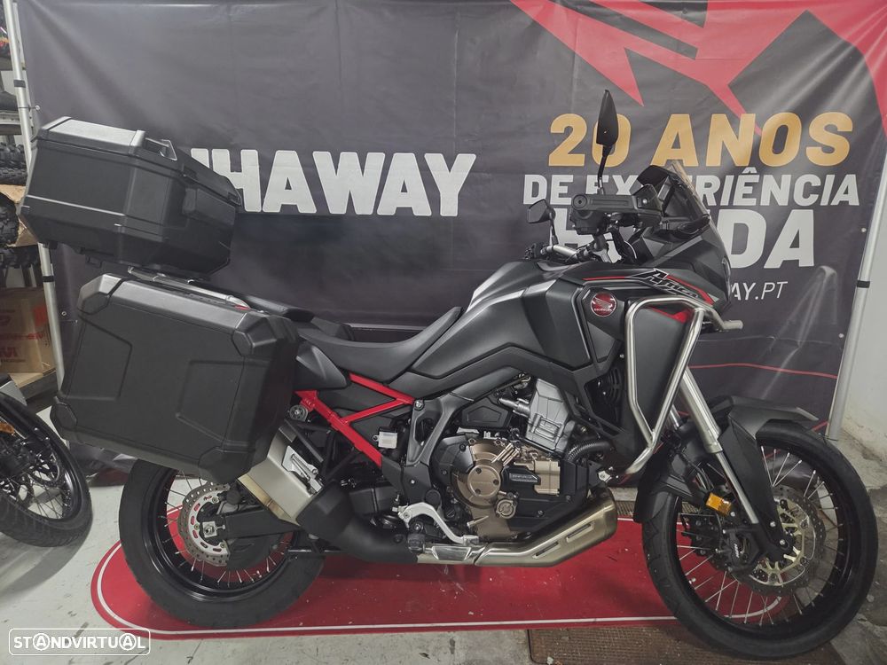 Honda Africa Twin 1100 DCT - 1
