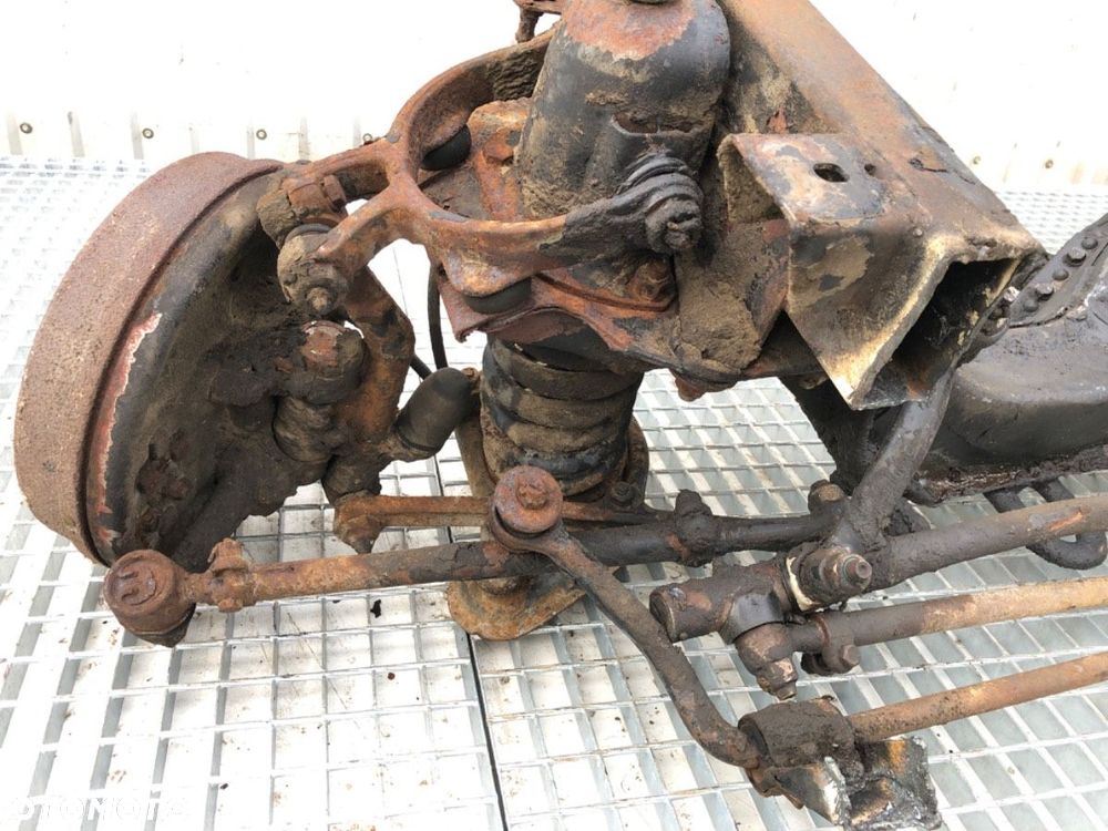 ZAWIESZENIE PRZÓD  FSC ŻUK 2.1 B - 4